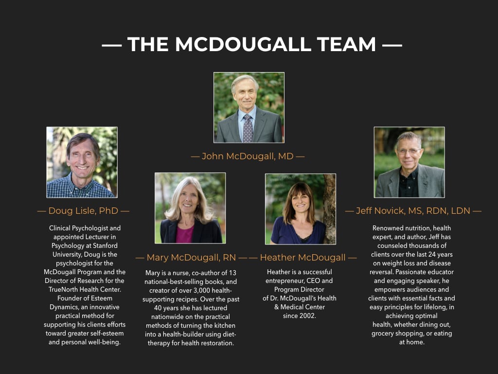 WFPB.ORG | McDougall Program