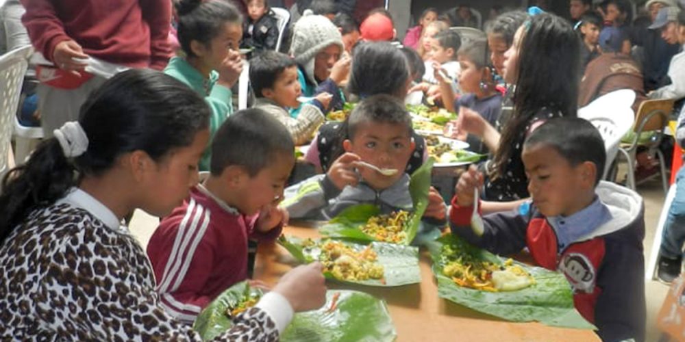 WFPB.ORG | The First Global WFPB Community Kitchen Feeding & Educating 500 Children and 250 Families