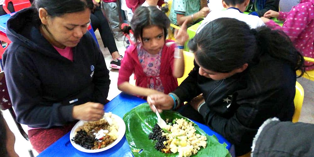 WFPB.ORG | The First Global WFPB Community Kitchen Feeding & Educating 500 Children and 250 Families