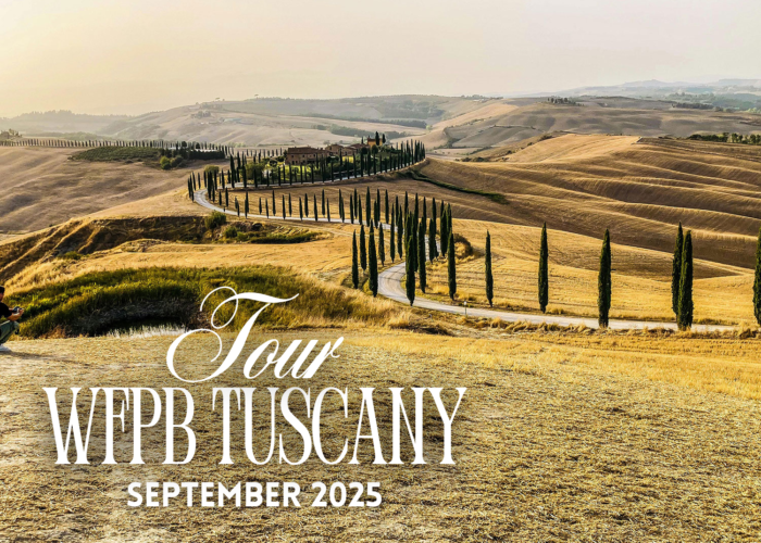 WFPB Tuscany Tour
