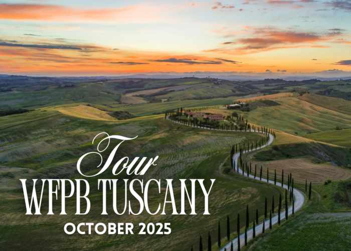 WFPB Tuscany Tour